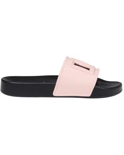Dolce & Gabbana Sliders - Pink