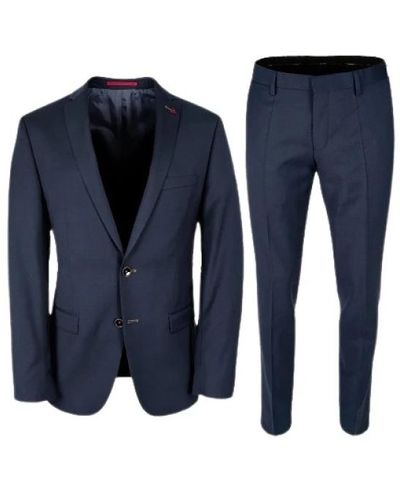Roy Robson Merino wool suit dress - Blu