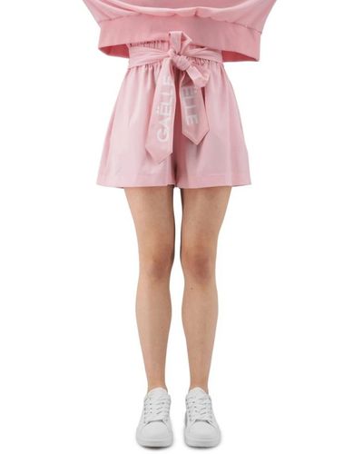 Gaelle Paris Short Shorts - Pink