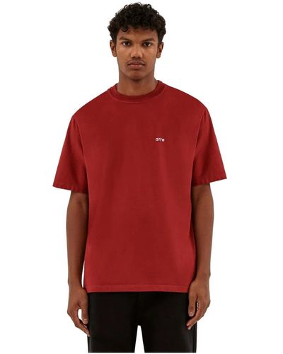 Arte' T-Shirts - Red