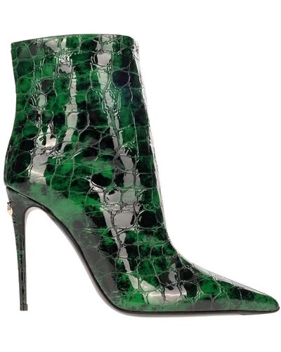 Dolce & Gabbana Heeled Boots - Green