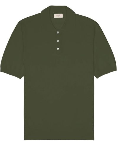 Altea Polo Shirts - Green