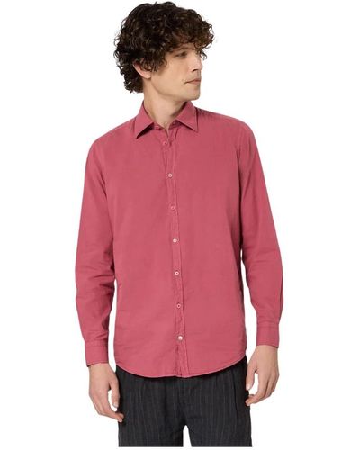 Massimo Alba Shirts - Pink