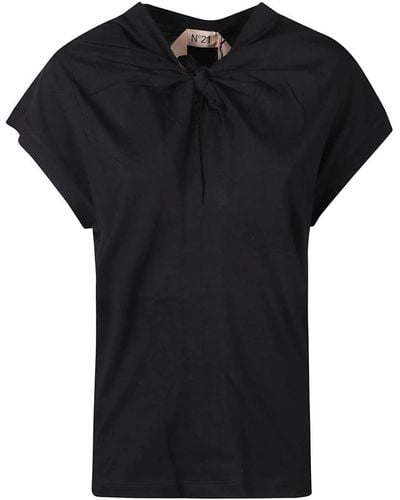 N°21 T-shirts - Negro