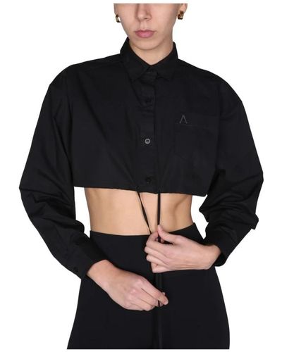 ANDREA ADAMO Shirts - Black