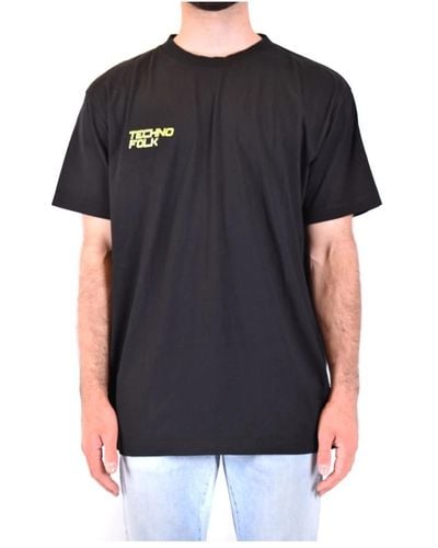 Marcelo Burlon T-Shirts - Black