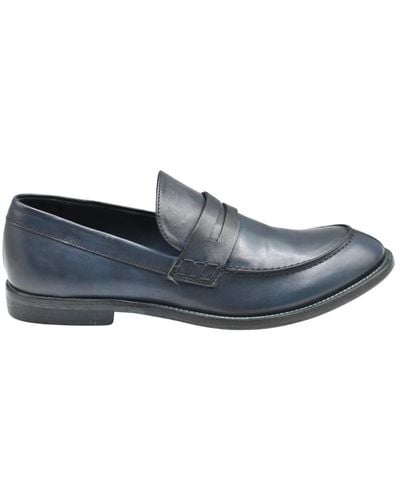 Ernesto Dolani Shoes > flats > loafers - Bleu