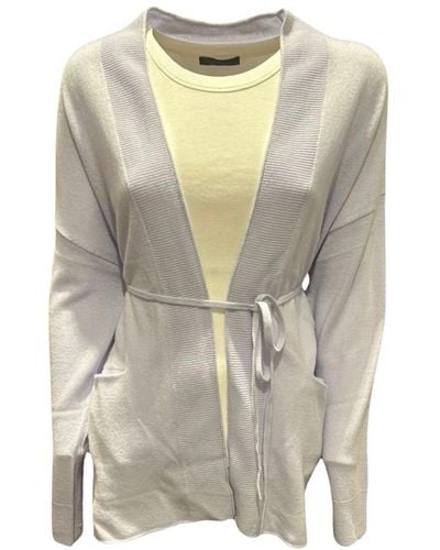 Herzensangelegenheit Cashmere Knitwear - Grey
