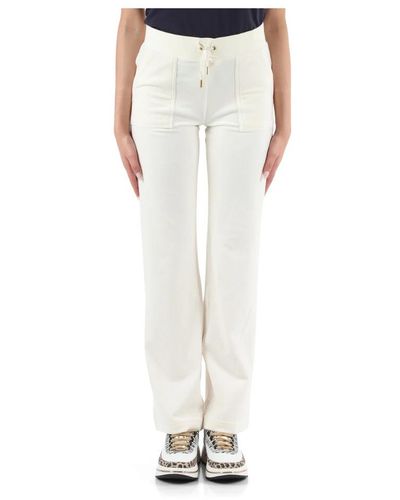 Juicy Couture Joggers - White
