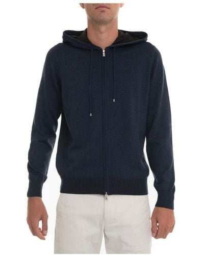 Gran Sasso Sweatshirts & hoodies > zip-throughs - Bleu
