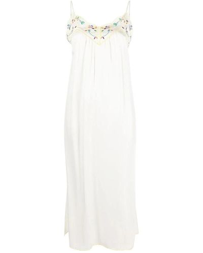 See By Chloé Maxi Dresses - White
