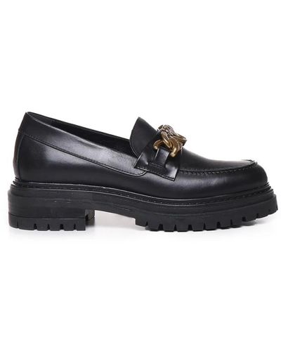 Pinko Shoes > flats > loafers - Noir