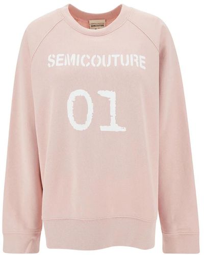 Semicouture Sweatshirts & hoodies > sweatshirts - Rose