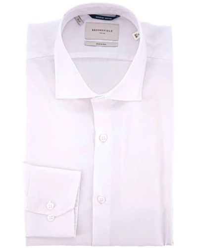 Brooksfield Shirts > formal shirts - Violet