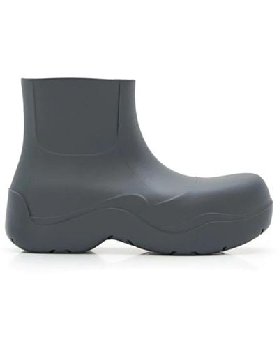 Bottega Veneta Rain Boots - Gray