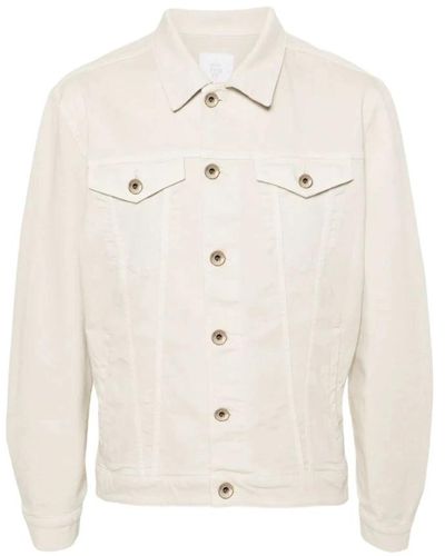Eleventy Jackets > denim jackets - Blanc