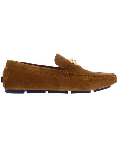 Versace Loafers - Brown