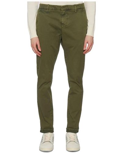 Dondup Pantaloni modello gaubert - Verde