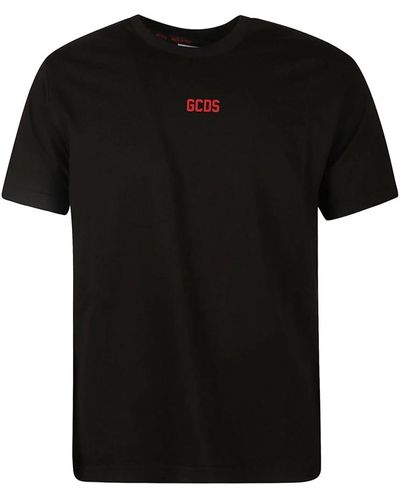 Gcds Bling logo t-shirt - Nero