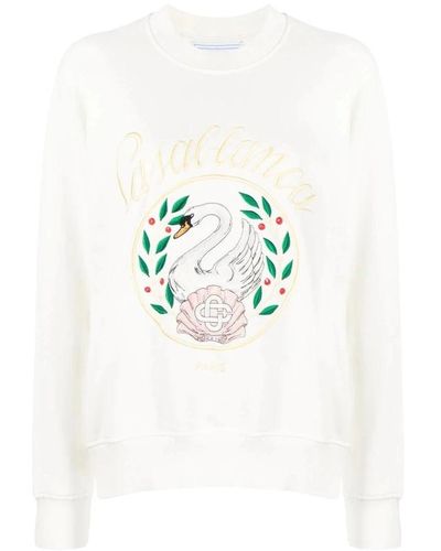 Casablancabrand Sweatshirts - White