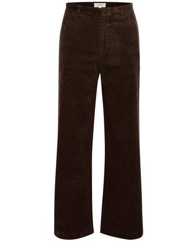 Part Two Wide Trousers - Brown