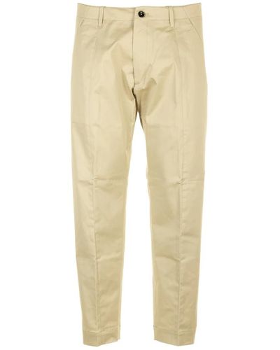 Nine:inthe:morning Trousers > chinos - Neutre