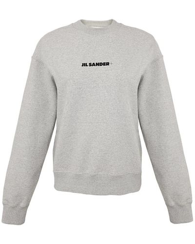 Jil Sander Sweatshirts - Grey