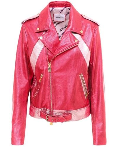 Coco Cloude Light Jackets - Pink