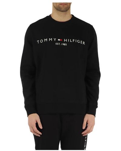 Tommy Hilfiger Sweatshirts - Black