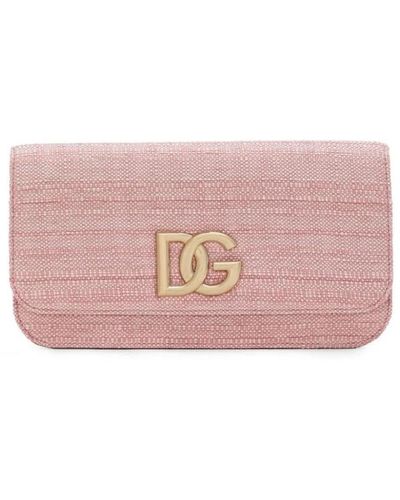 Dolce & Gabbana Clutches - Pink