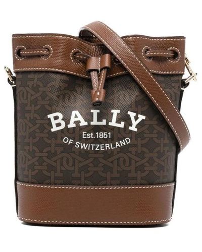 Bally Bags > bucket bags - Marron