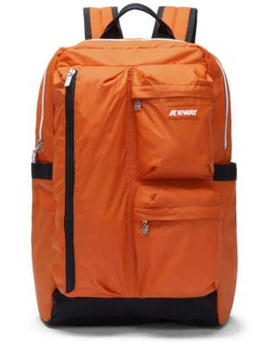 K-Way Ambert rucksack - Orange