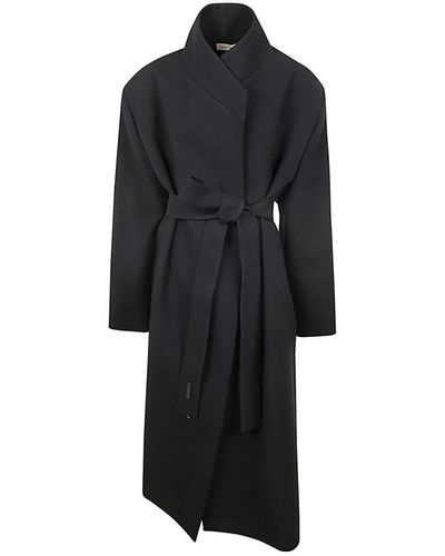 Fear Of God Coats > belted coats - Noir