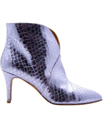 Toral Shoes > boots > heeled boots - Bleu