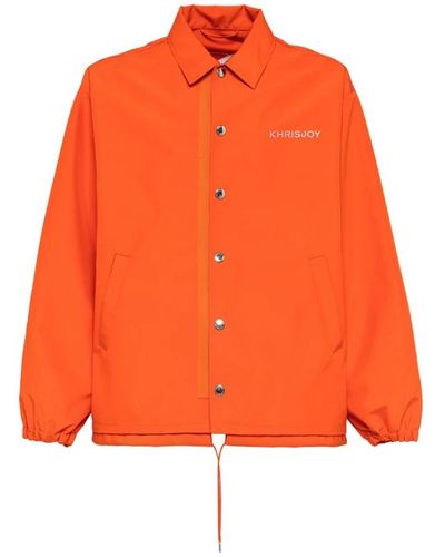 Khrisjoy Jacket - Orange