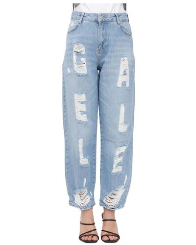 Gaelle Paris Straight jeans - Azul