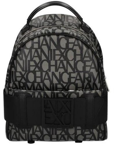 Armani Exchange Backpacks - Schwarz