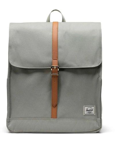 Herschel Supply Co. City backpack verde cotone primavera/estate 2024 - Grigio