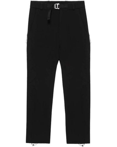 Roa Trousers > straight trousers - Noir