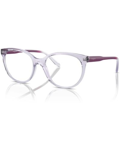 Vogue Glasses - Metallic