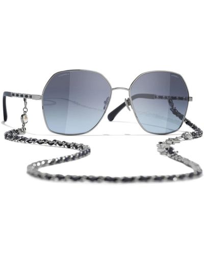 Chanel Sunglasses - Blau