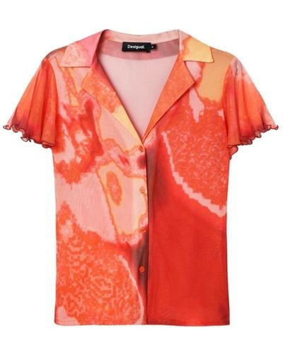 Desigual Blouses & shirts > blouses - Orange