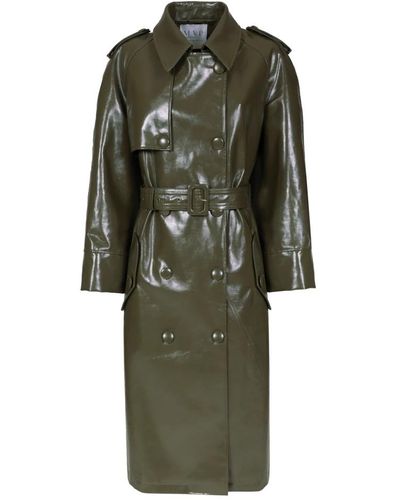 MVP WARDROBE Coats > trench coats - Vert