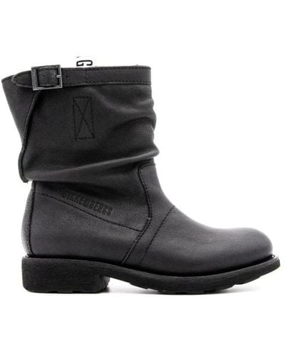 Bikkembergs Ankle Boots - Black