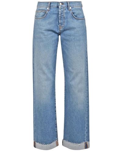 Roy Rogers Straight Jeans - Blue