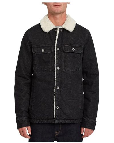 Volcom Jackets > winter jackets - Noir