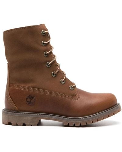 Timberland Lace-Up Boots - Brown