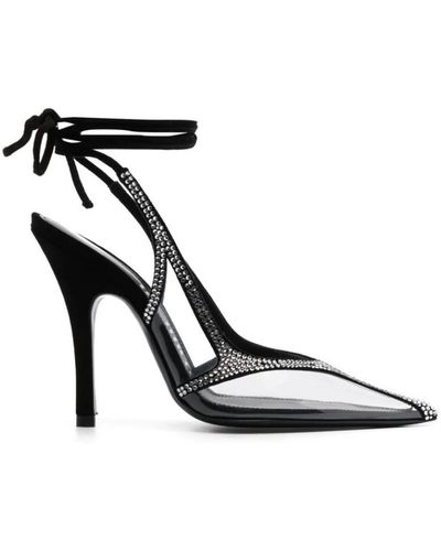 The Attico Shoes > heels > pumps - Noir