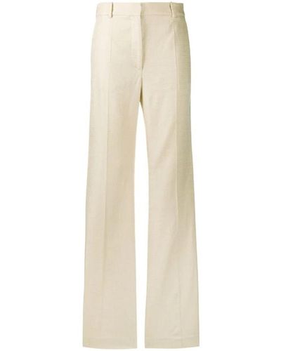 JOSEPH Wide Trousers - Natural