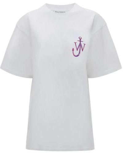 JW Anderson T-Shirts - White